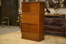 Armoire secrétaire en chêne