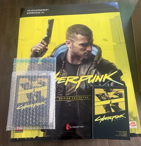 Cyberpunk 2077 édition - cyberpunk,