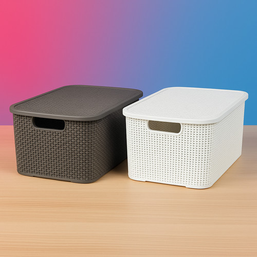 Panier rangement avec - de,