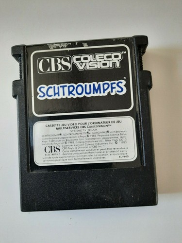 Jeu cbs colecovision - jeu,