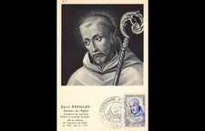 Carte maximum - n° 945 -