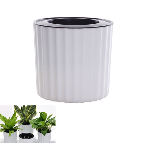 Pot fleurs plastique - pot, pots