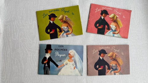 Lot catalogues poupées - lot, de