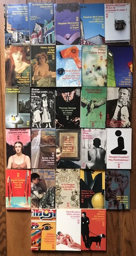 Lot livres de poche - 28,
