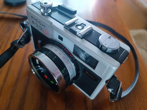 Appareil photo argentique - photo,