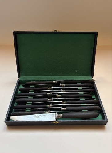 Coffret couteaux table - coffret,