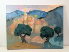 Georges Lambert – Huile sur