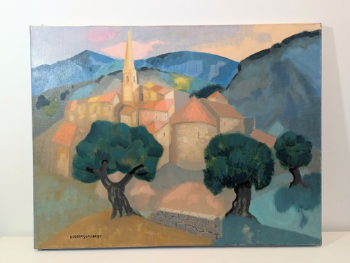 Georges lambert huile sur - georges,