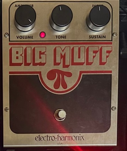 électro harmonix big muff - big,
