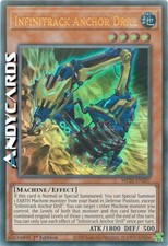 INFINITRACK ANCHOR DRILL Ultra R • MP20 EN207