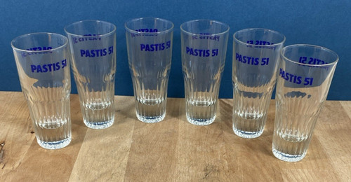 Anciens verres pastis - anciens, 51