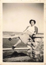 ANCIENNE PHOTOGRAPHIE JEUNE