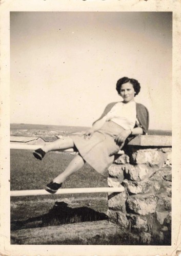 Ancienne photographie jeune - photographie,