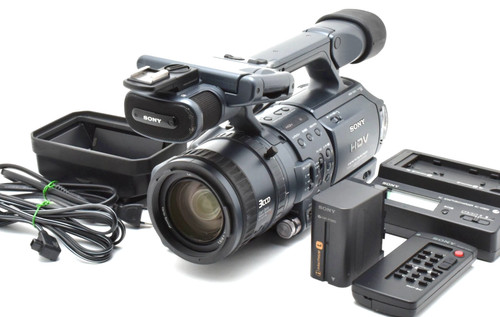 Neuf sony hdr fx1 handycam - sony,