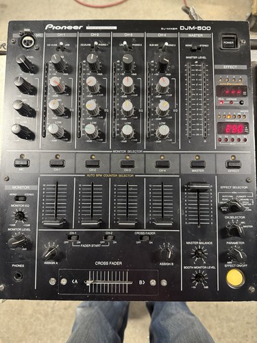 Pioneer djm 500 mixer - pioneer,