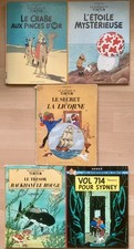 LOT DE 5 ALBUMS « LES