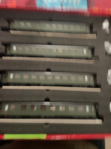 Voiture train - train, ho