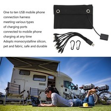 25W Solar Panel Folding Pack