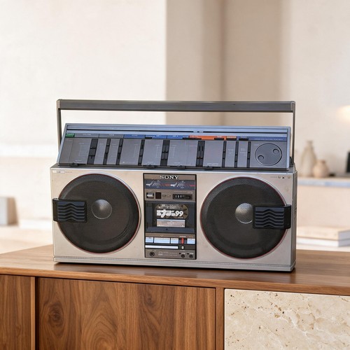 Sony cfs rare boombox - cfs-99,