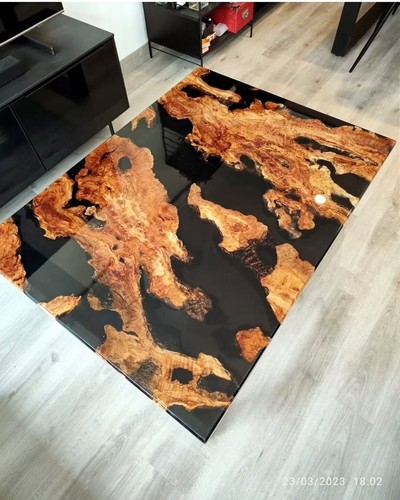 Dessus table luxe - table, en