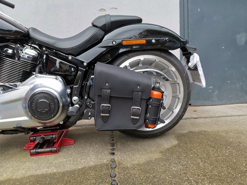 Sac moto hulk - noir, pour