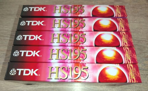 Lot cassette tdk video - de,