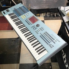 Yamaha MOTIF XS6 61-Key Synthesizer — FSX Keyboard, 355MB Wave ROM, 1000+ Preset
