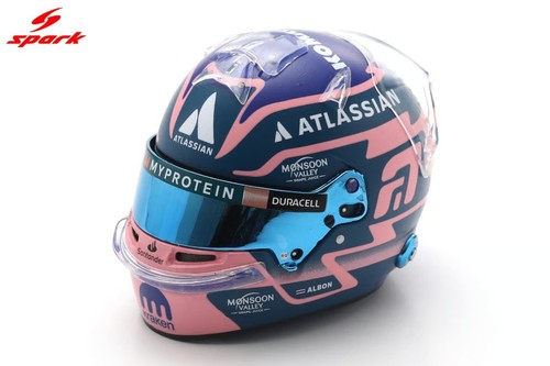 Casque alexander albon 2025 - casque,