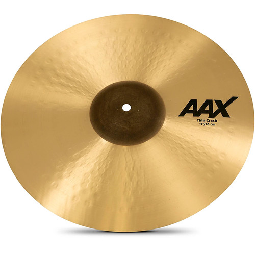 Sabian aax thin crash - thin,