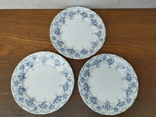 3 assiettes à dessert