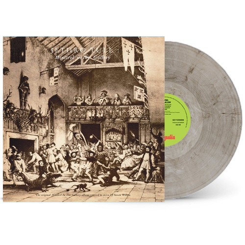 Jethro tull minstrel - tull,