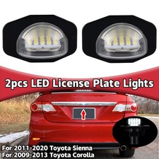 Éclairage Lampe De Plaque