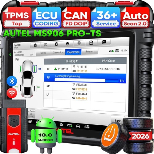 Autel maxisys ms906 pro - ms906, pro-ts
