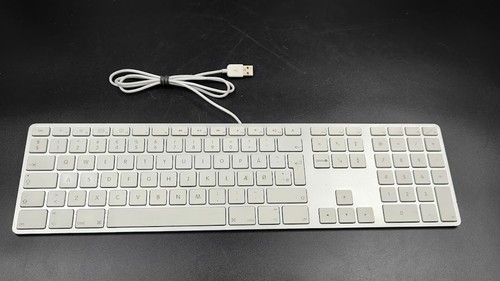 Clavier usb filiaire apple - clavier,