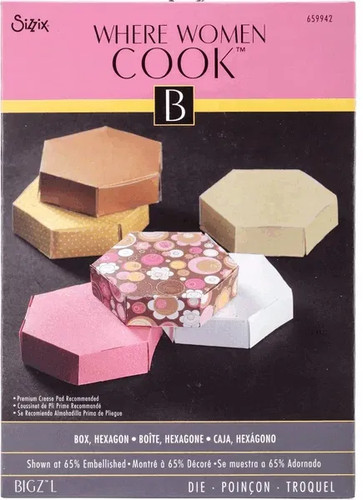 Foulons big shot - foulons, sizzix