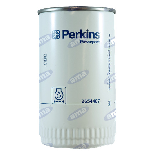 Filtre huile moteur perkins - filtre, À