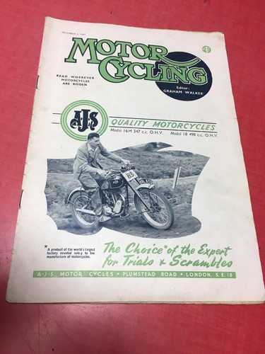 Motor cycling magazine - cycling",