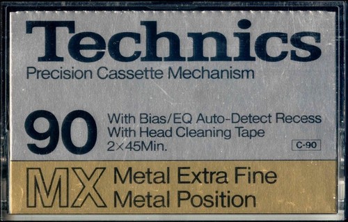Technics metal position - technics, mx