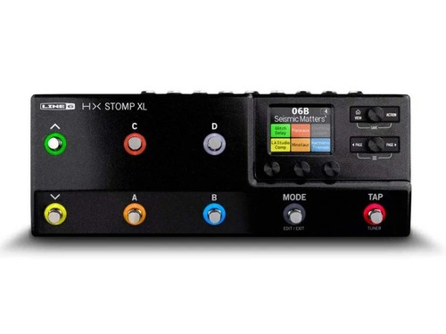 Line stomp ampli et - line,