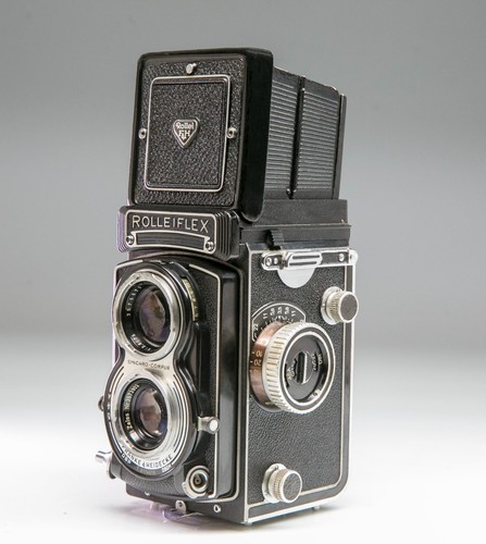 Rolleiflex tessar 5 - tessar, 75/3,5