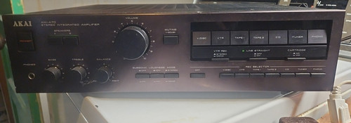 Akai stereo amplifier model - akai,