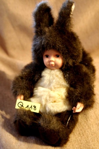 Peluche poupée q118 bb - n°q118:,