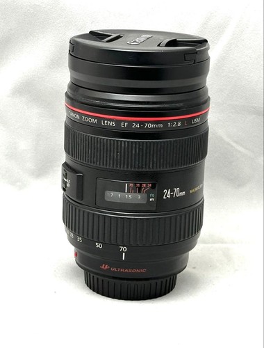 Objectif zoom canon - objectif, ef