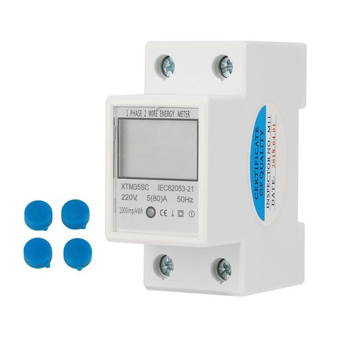 Electrique compteur monophasé - electrique,
