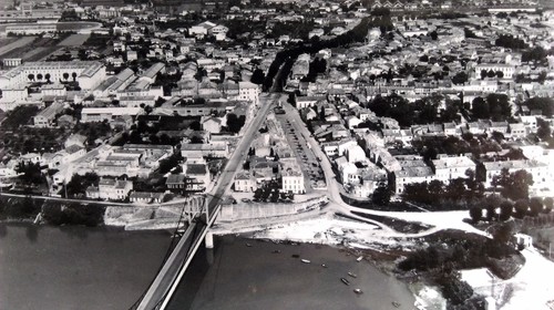 Ancienne photo aérienne - ,