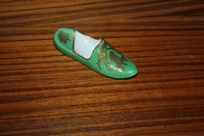 Miniature shoe, porcelain pumps