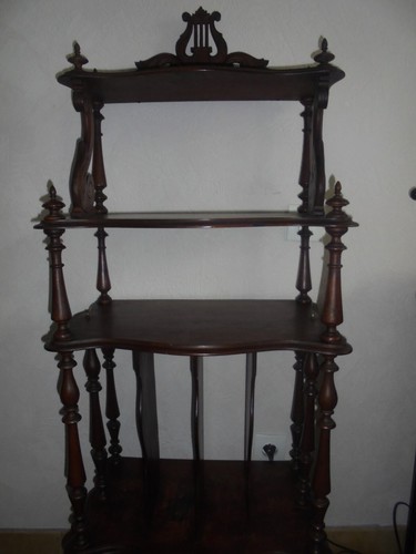Ancien meuble étagère - meuble,