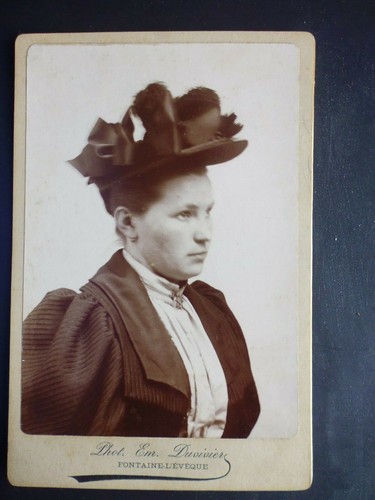 Photo cdv femme photographie - *photo, cdv:femme..photographie