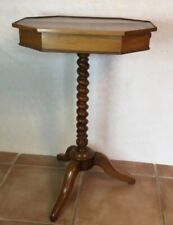 Side table, small piece of furniture, pedestal, games table with drawer