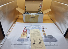 DANBURY MINT GAS PUMP 1906